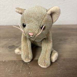 Ty Beanie Baby Scat the Cat  Stuffed Toy